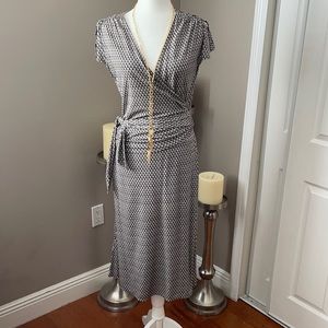 Ann Taylor Wrap Dress